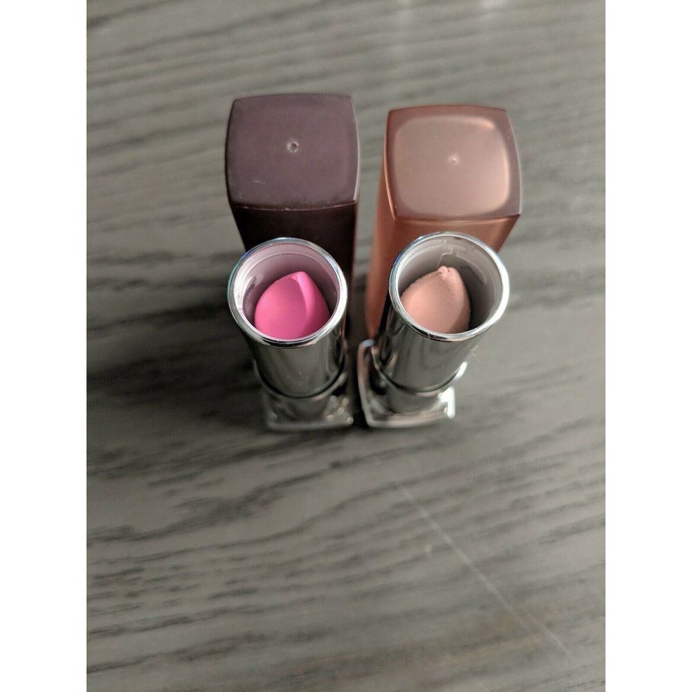 Maybelline Matte Lipstick Nude & Electric Pink